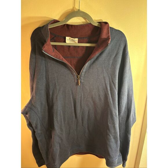 Tommy Bahama Reversible Sweatshirt - Picture 1 of 3